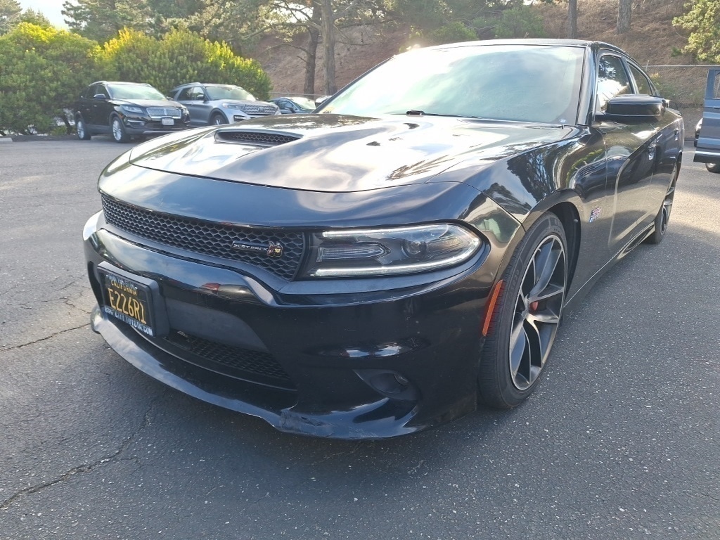 Used 2016 Dodge Charger R/T Scat Pack with VIN 2C3CDXGJ7GH106769 for sale in Colma, CA