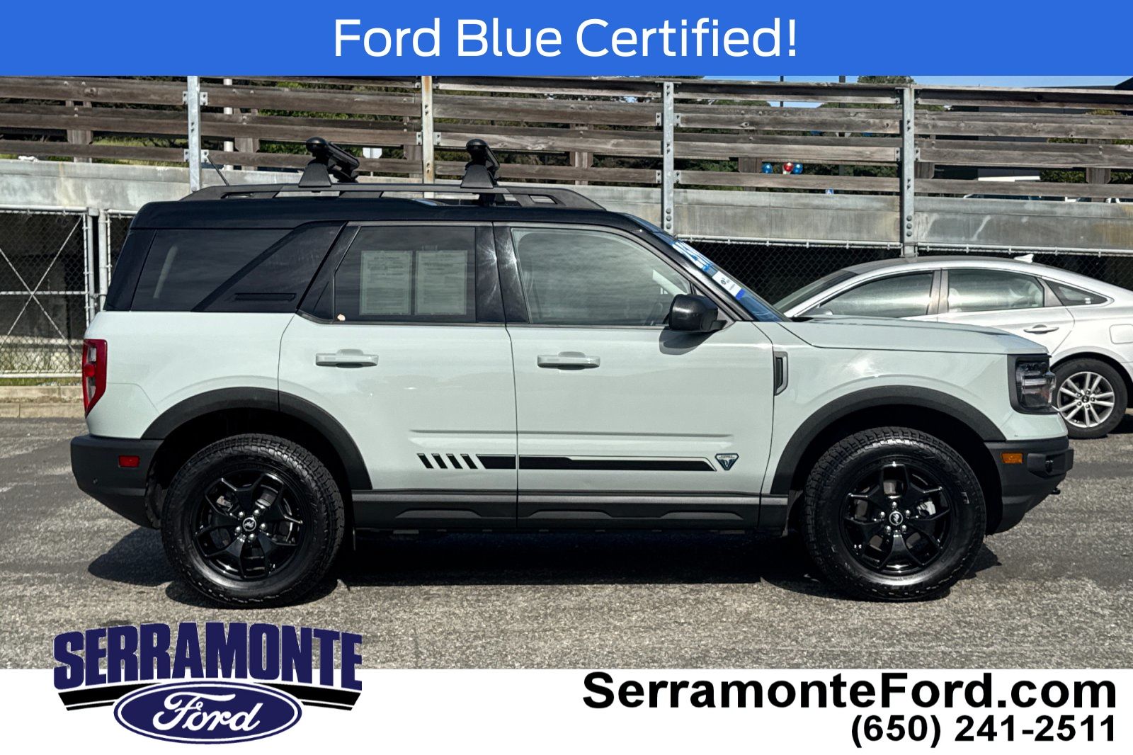 2021 Ford Bronco Sport First Edition photo 2