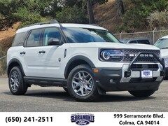New 2025 Ford Bronco Sport Big Bend SUV near San Francisco