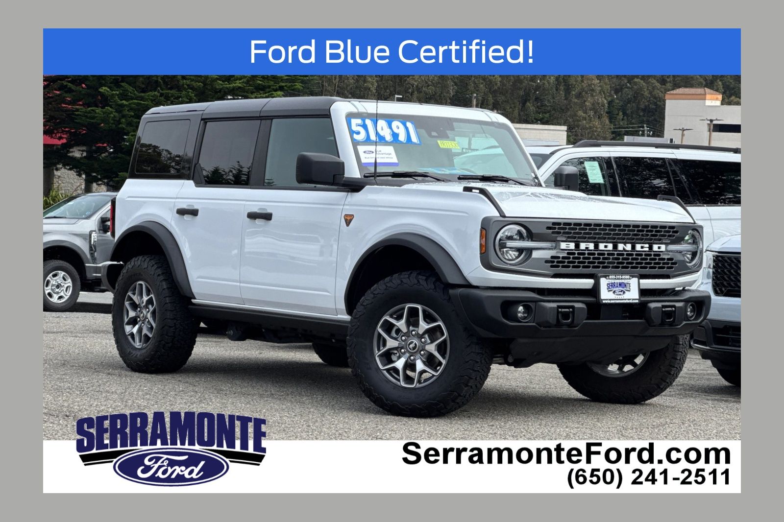 2025 Ford Bronco Badlands 4x4's photo