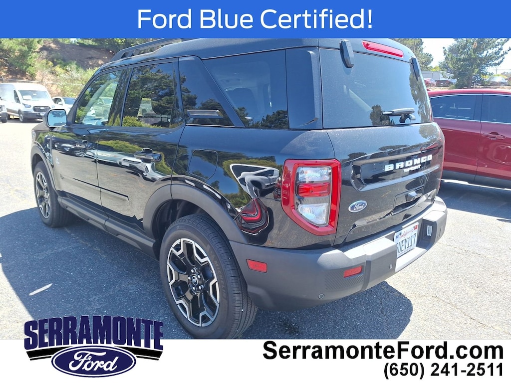 Certified 2025 Ford Bronco Sport Outer Banks SUV