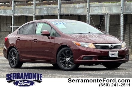 2012 Honda Civic EX Sedan JHMFB2F88CS003250