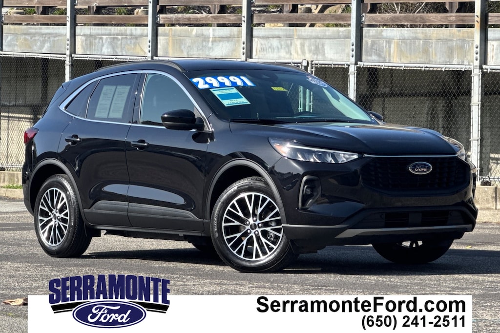 Certified 2025 Ford Escape Base SUV