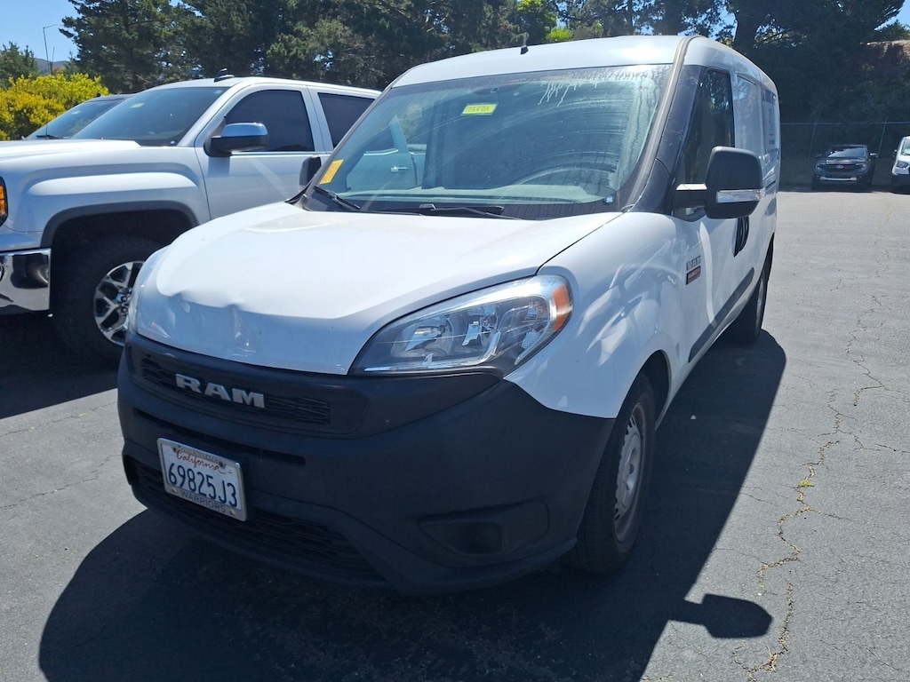 Used 2021 Ram ProMaster City Tradesman