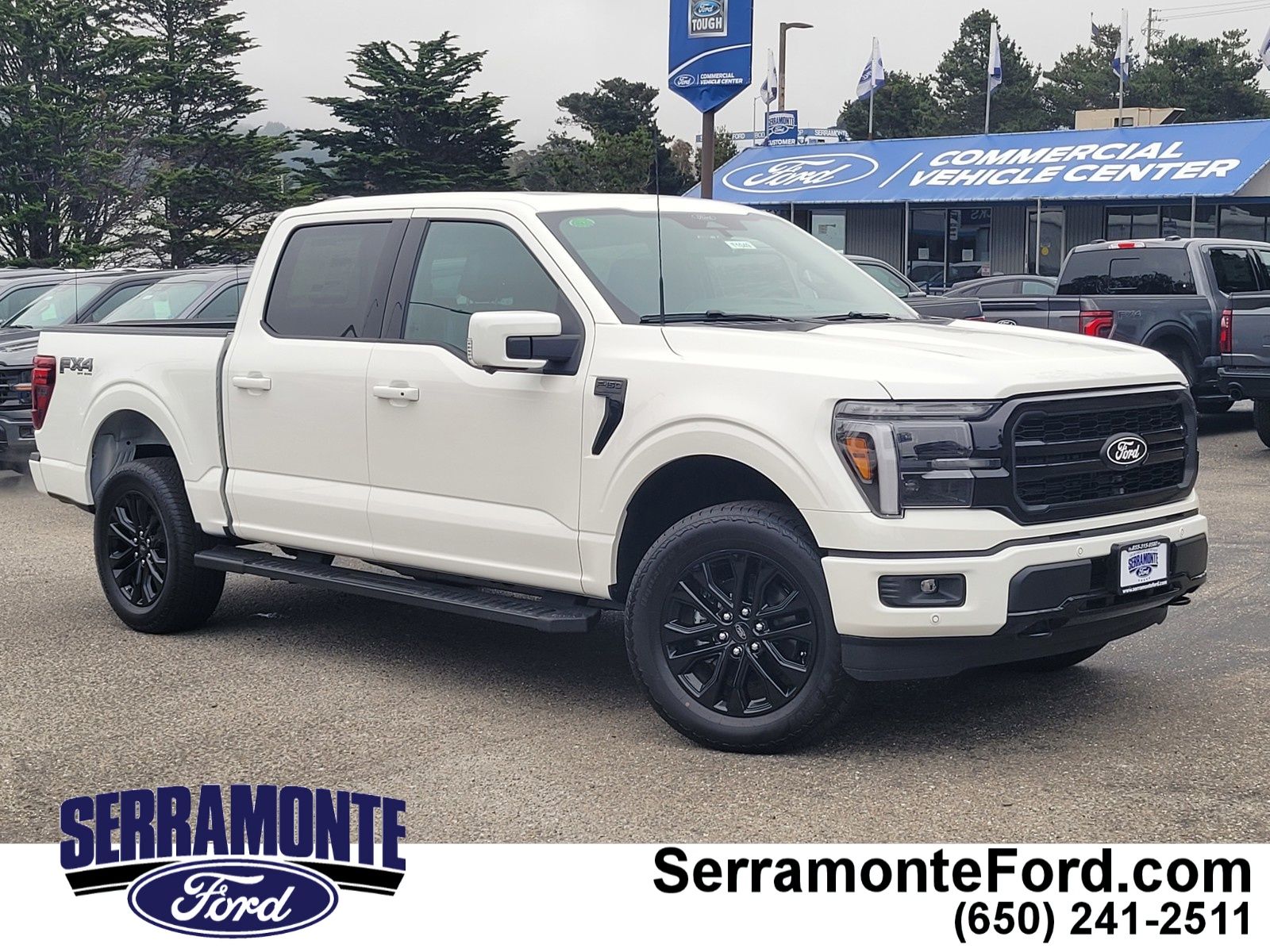 New 2026 Ford F-150 Lariat Truck SuperCrew Cab near San Francisco