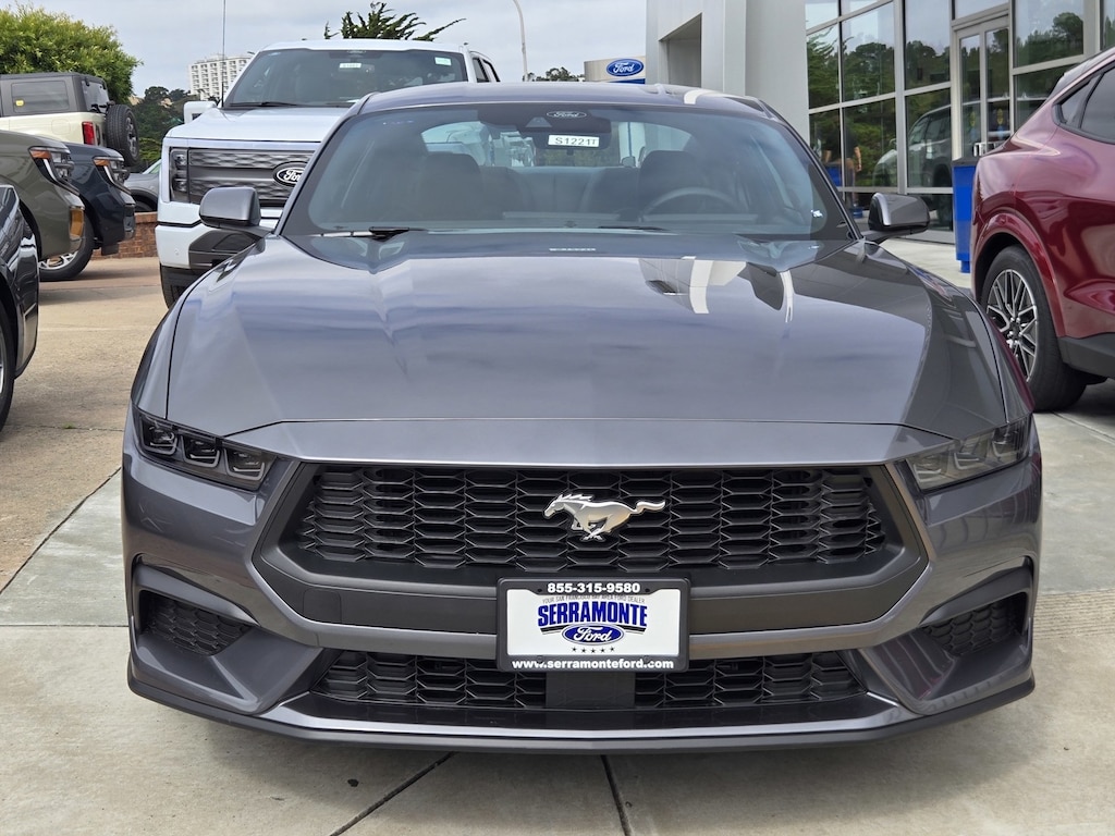 New 2025 Ford Mustang I4CP Coupe