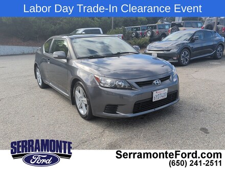 2013 Scion tC Base Coupe JTKJF5C73D3055581