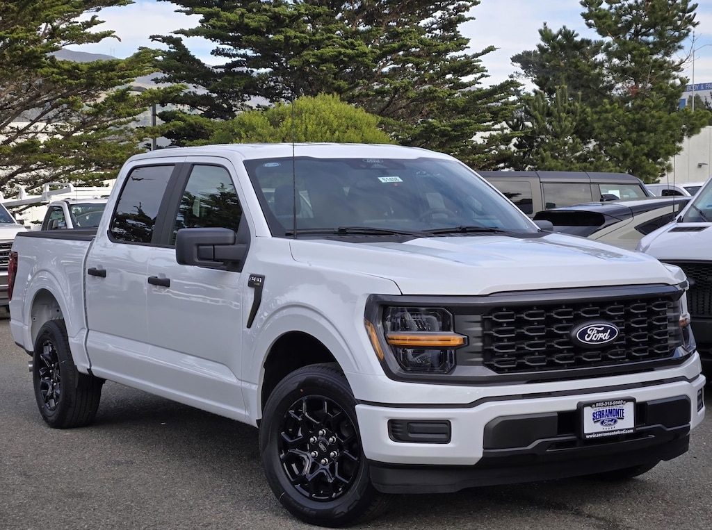 New 2025 Ford F-150 STX Truck SuperCrew Cab