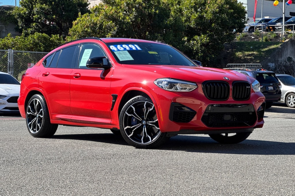 Used 2021 BMW X4 M Base Sports Activity Coupe