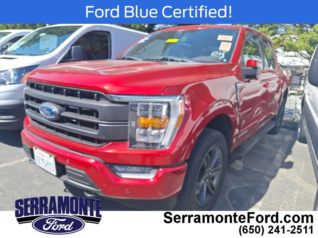 Certified 2023 Ford F-150 Lariat Truck SuperCrew Cab