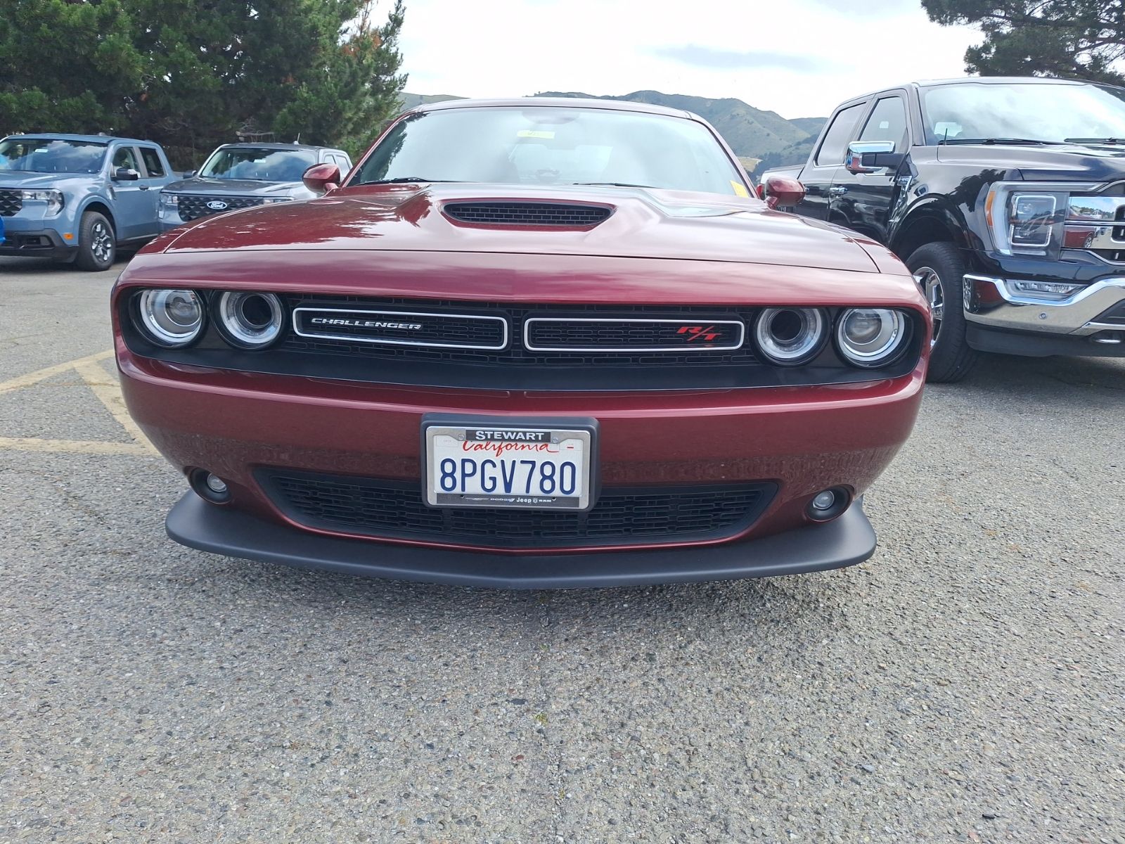 2020 Dodge Challenger R/T photo 2