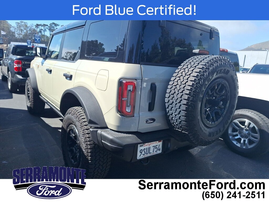 Certified 2025 Ford Bronco Badlands SUV