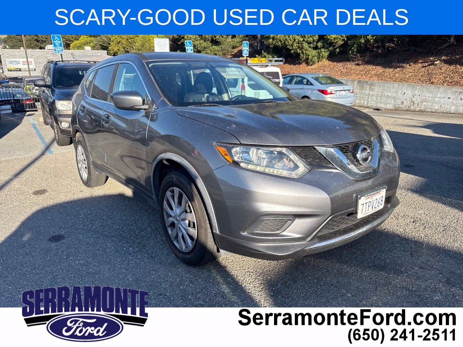  Nissan Rogue