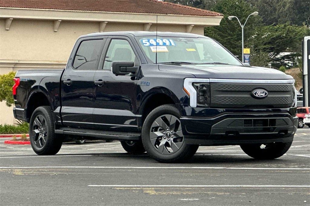 Certified 2024 Ford F-150 Lightning XLT with VIN 1FTVW3LK7RWG00902 for sale in Colma, CA