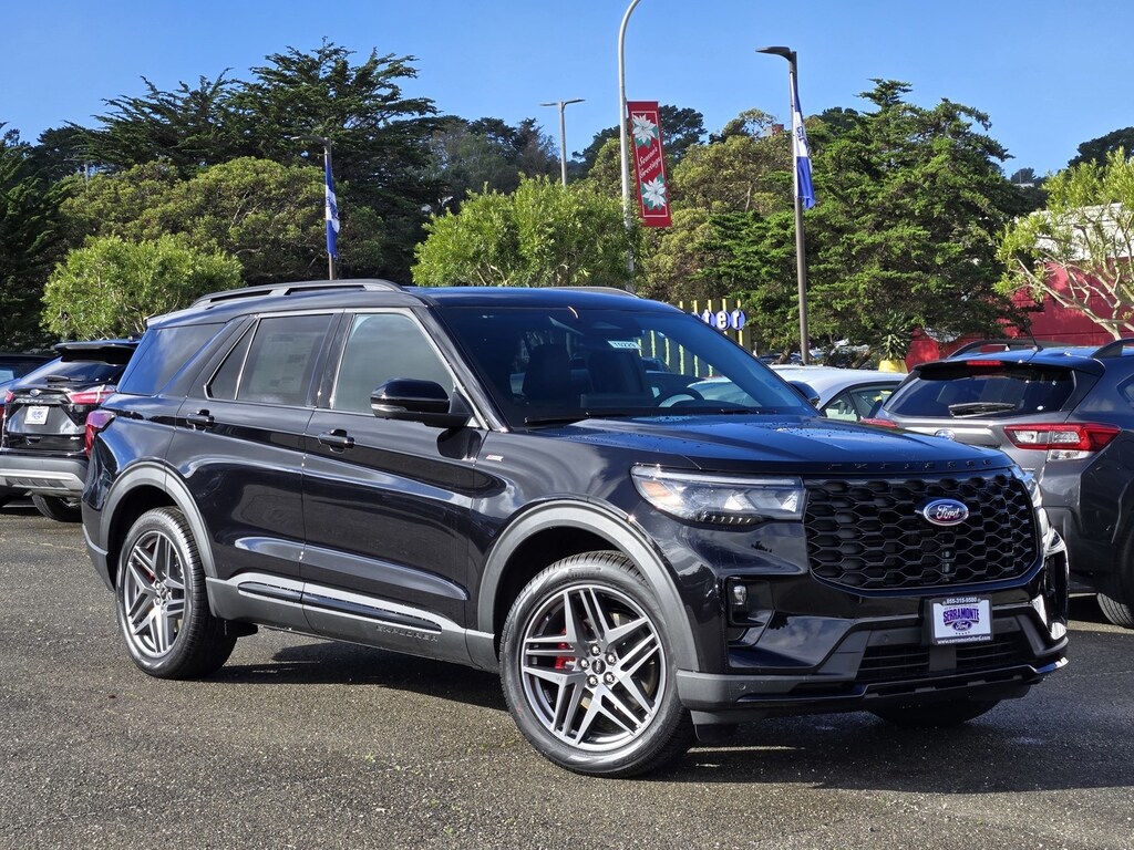 New 2026 Ford Explorer ST-Line SUV