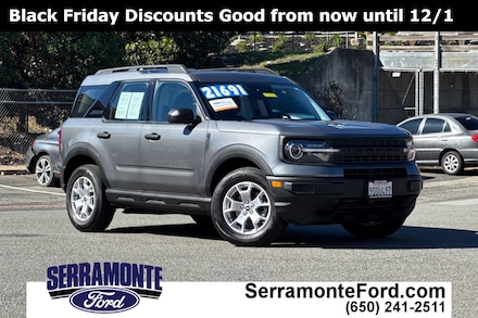 2021 Ford Bronco Sport Base SUV 3FMCR9A65MRB21649