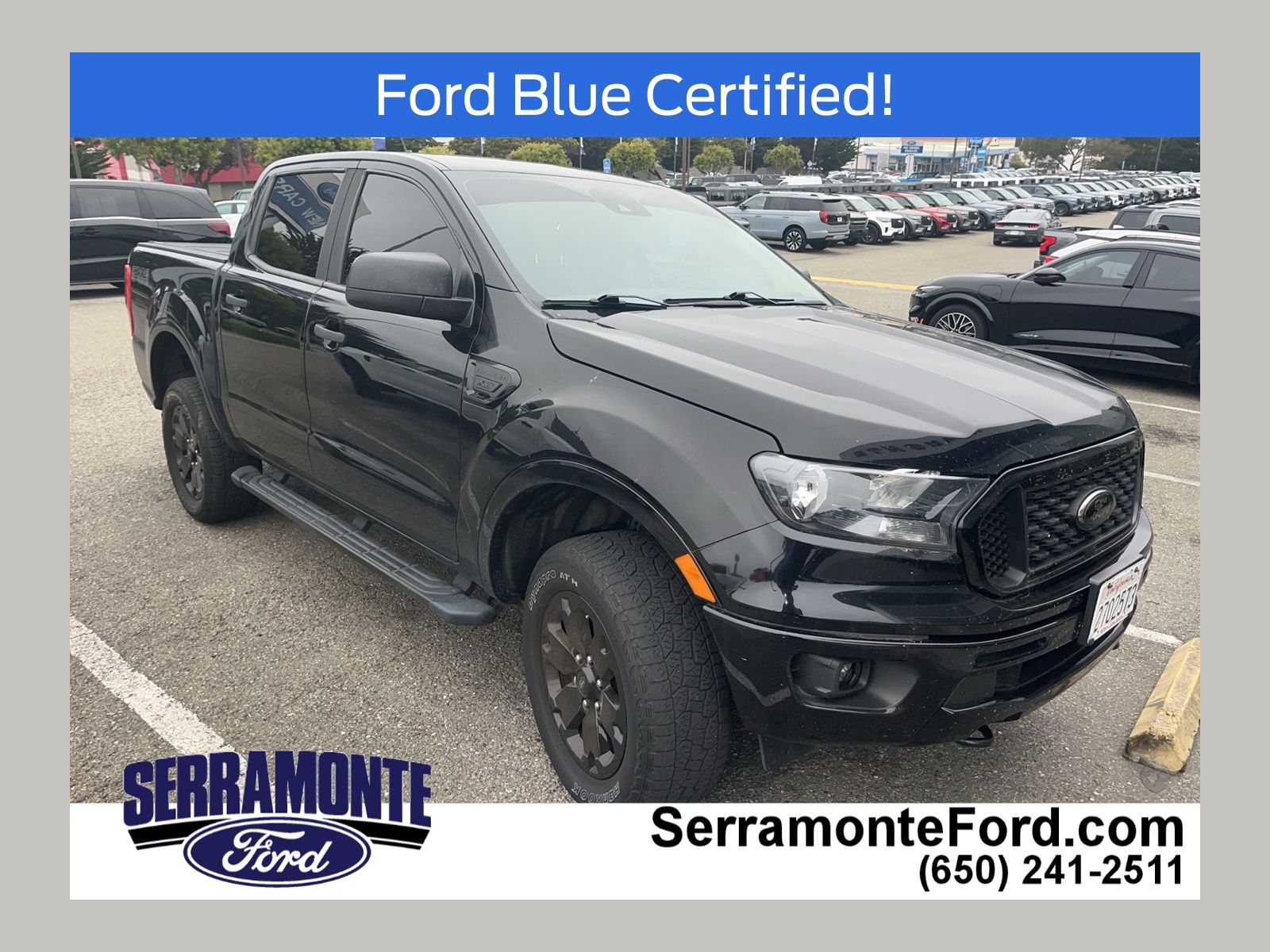 2023 Ford Ranger XLT 4x4 SuperCrew 5' Box's photo