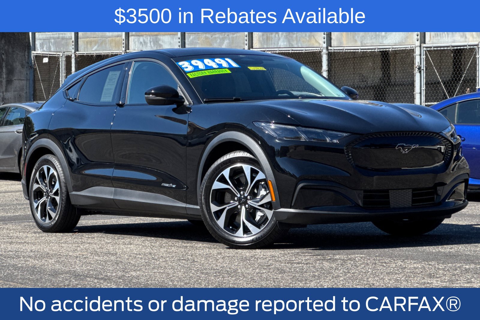 Used 2026 Ford Mustang Mach-E Select RWD with VIN 3FMTK1R48TMA03728 for sale in Colma, CA
