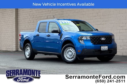 2025 Ford Maverick XL Truck SuperCrew 3FTTW8BA6SRB34966