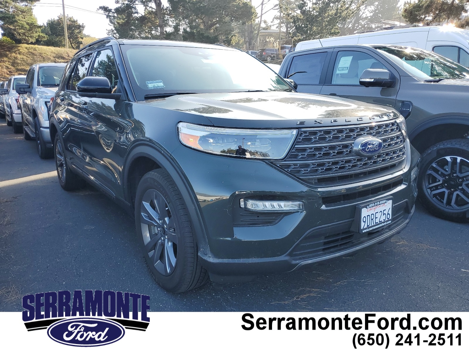 2022 Ford Explorer XLT's photo