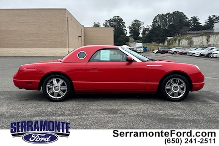 2005 Ford Thunderbird Base Convertible 1FAHP60A25Y103106