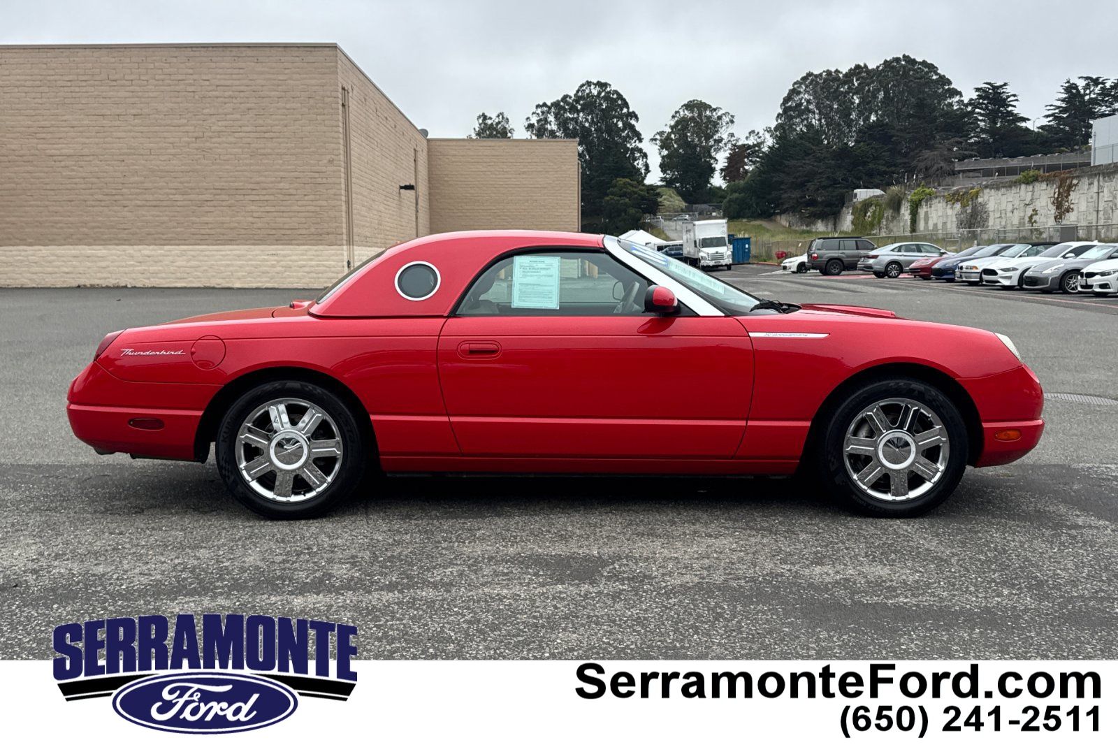 2005 Ford Thunderbird Deluxe RWD