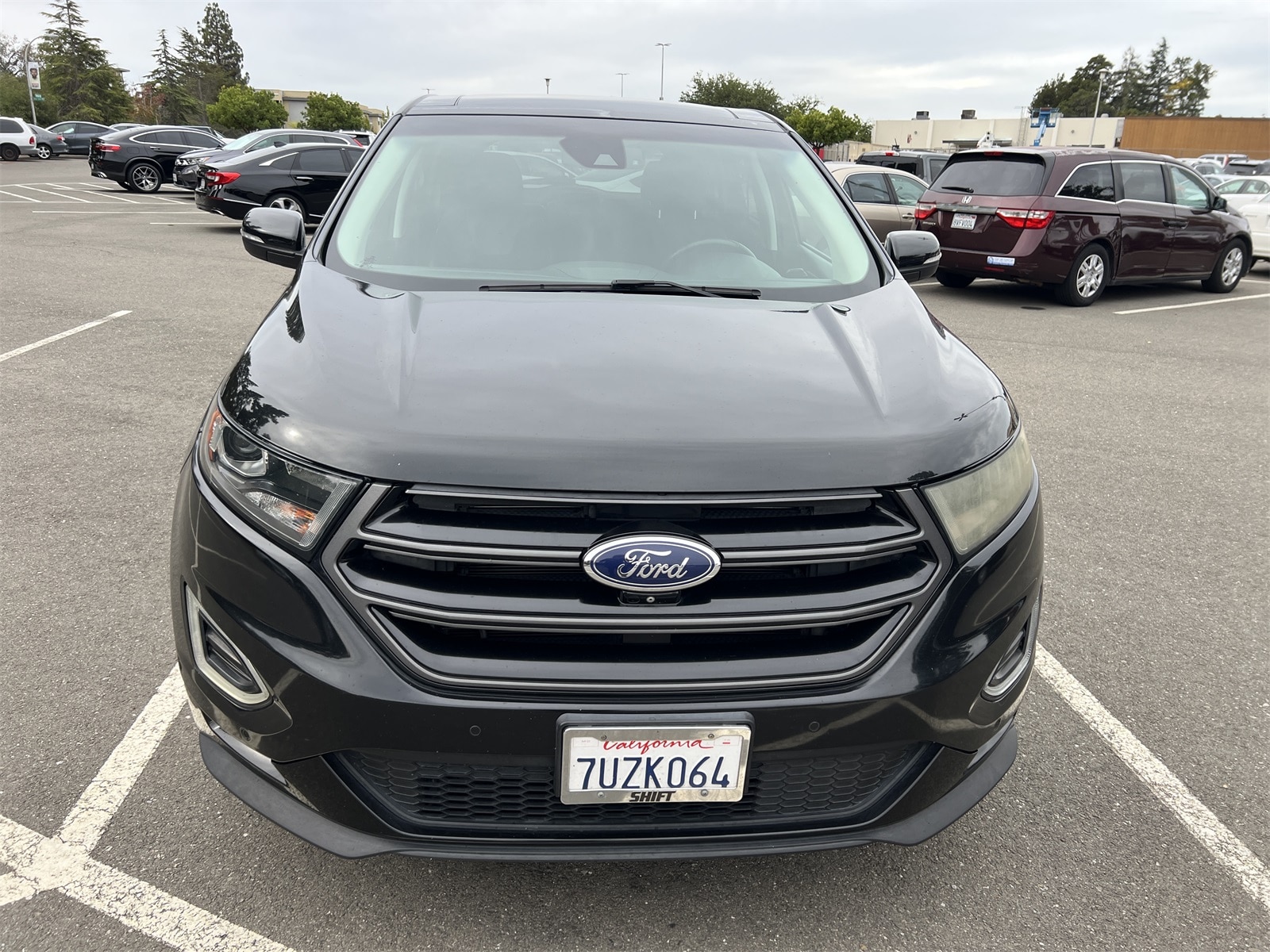Used 2015 Ford Edge Sport with VIN 2FMTK4AP2FBB67537 for sale in Irving, TX