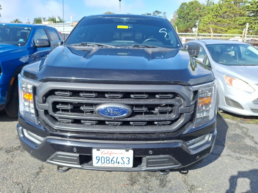 Certified 2023 Ford F-150 XLT Truck SuperCrew Cab