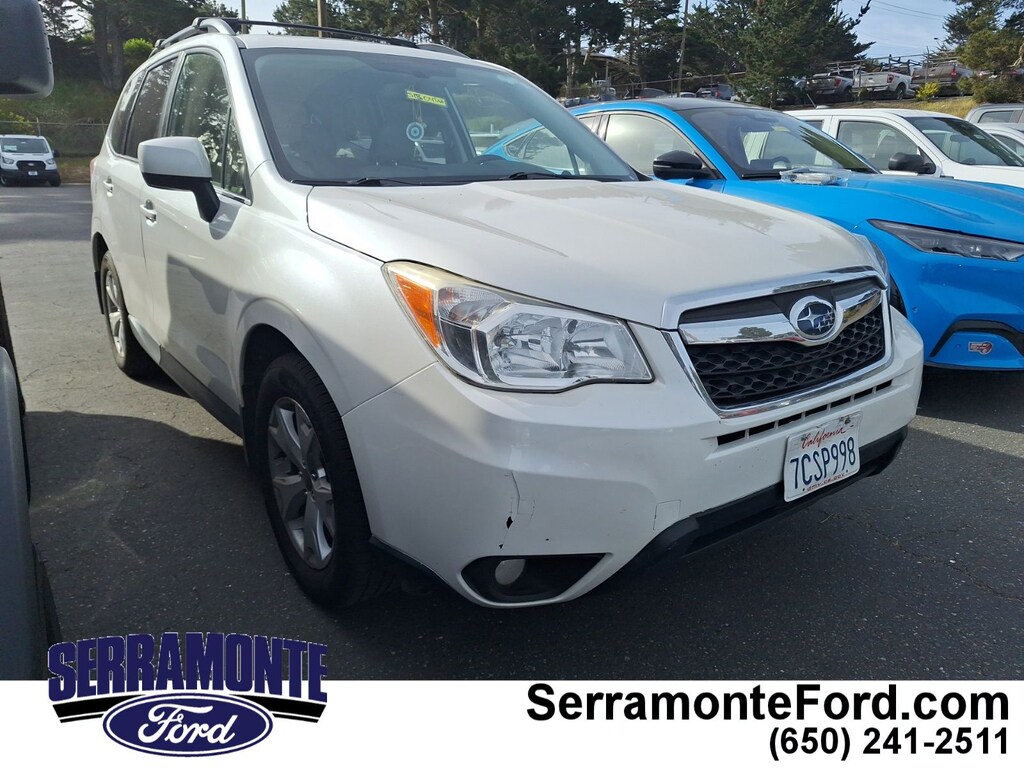 Used 2014 Subaru Forester 2.5i Limited SUV