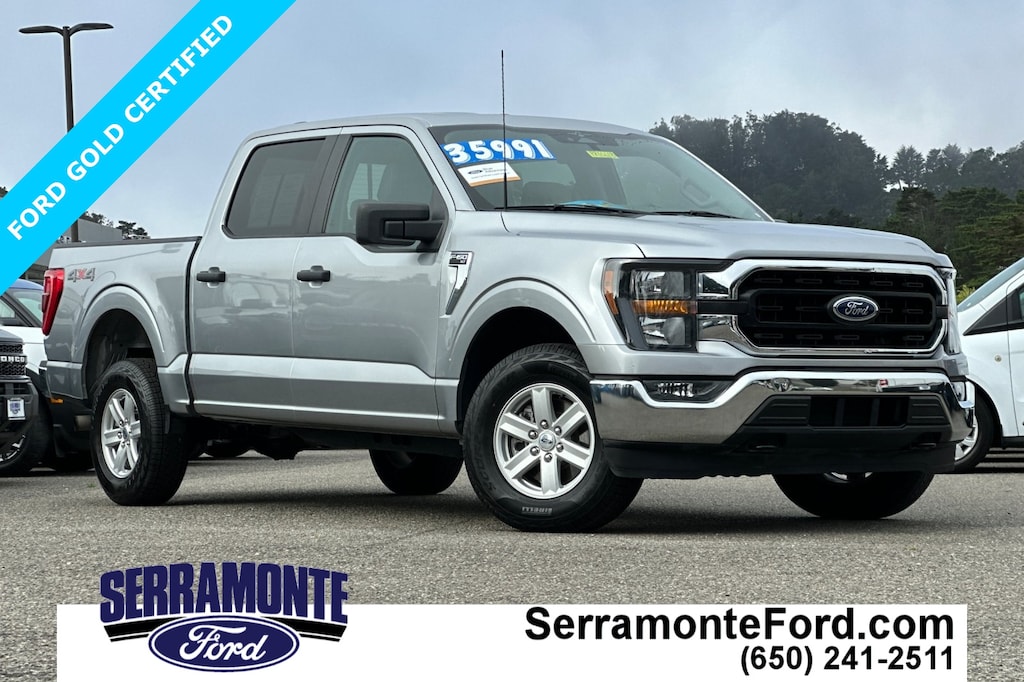 Certified 2023 Ford F-150 XLT Truck SuperCrew Cab