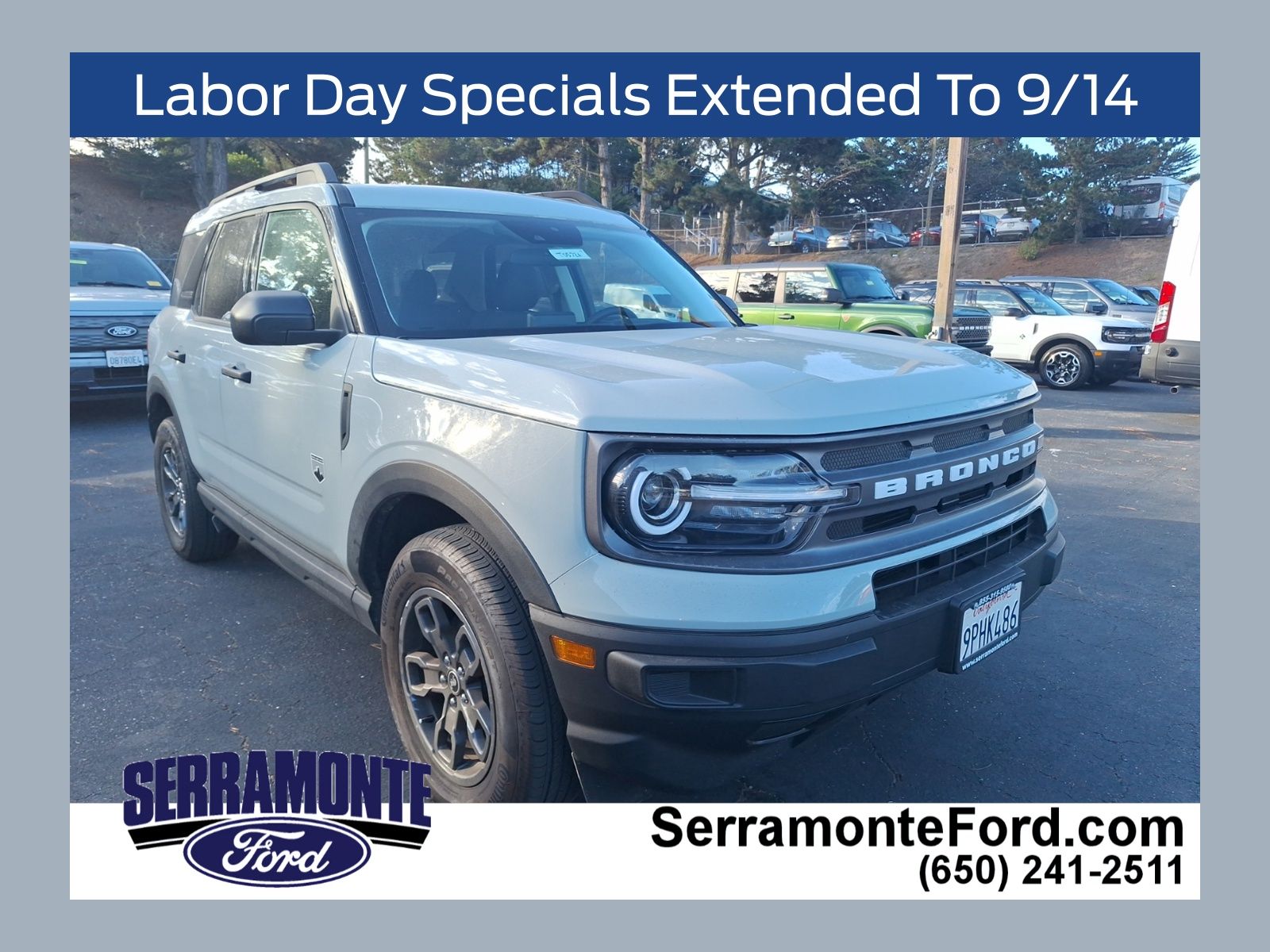 2024 Ford Bronco Sport