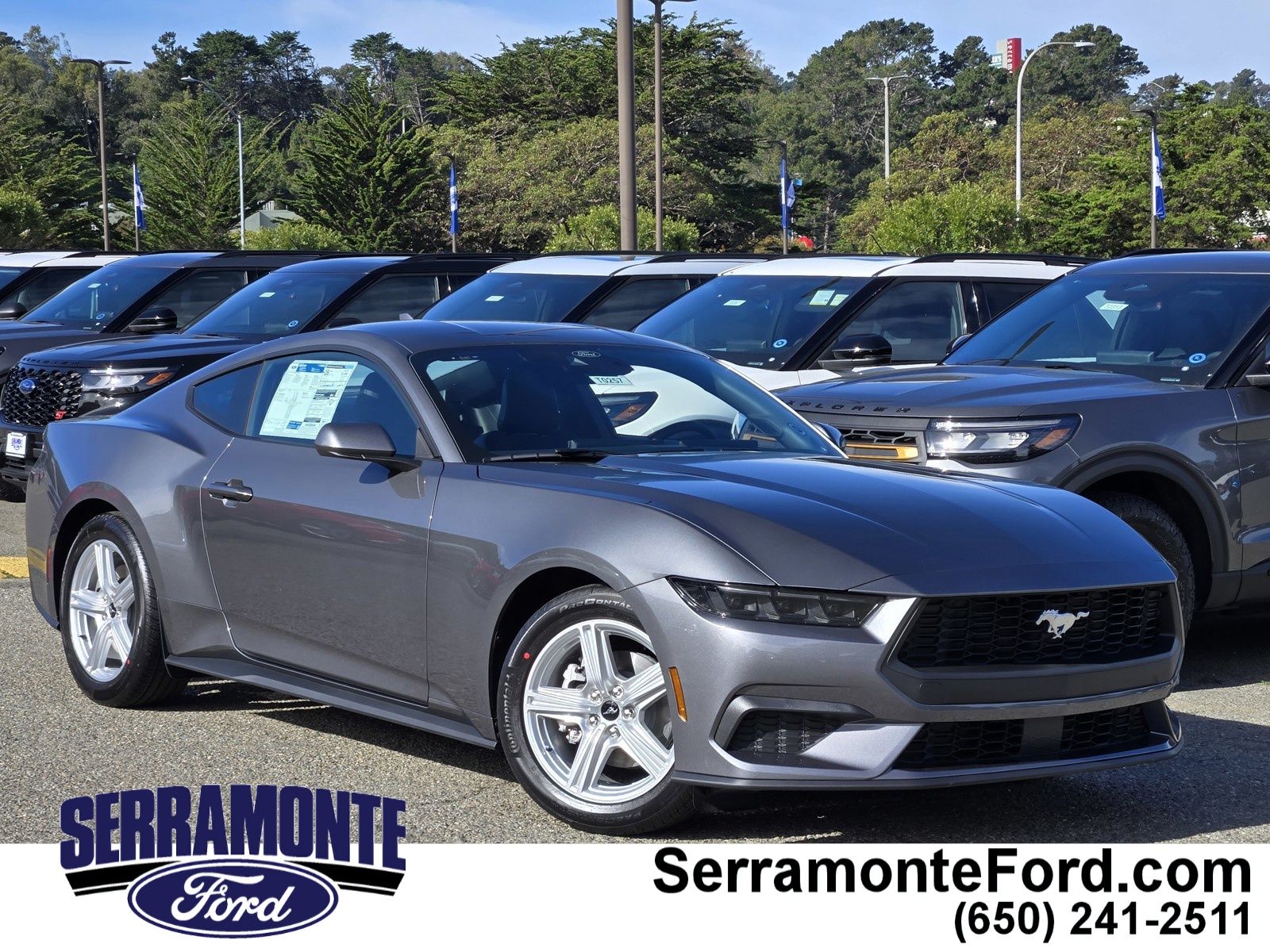 2026 Ford Mustang EcoBoost Fastback's photo