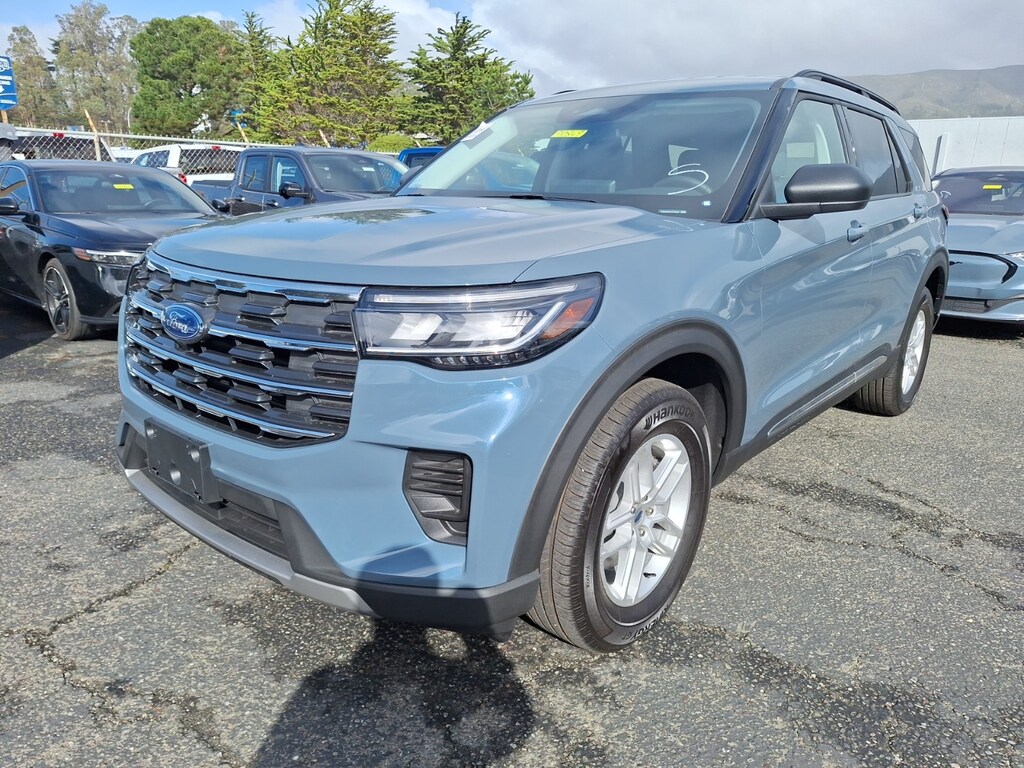 Certified 2025 Ford Explorer Active SUV