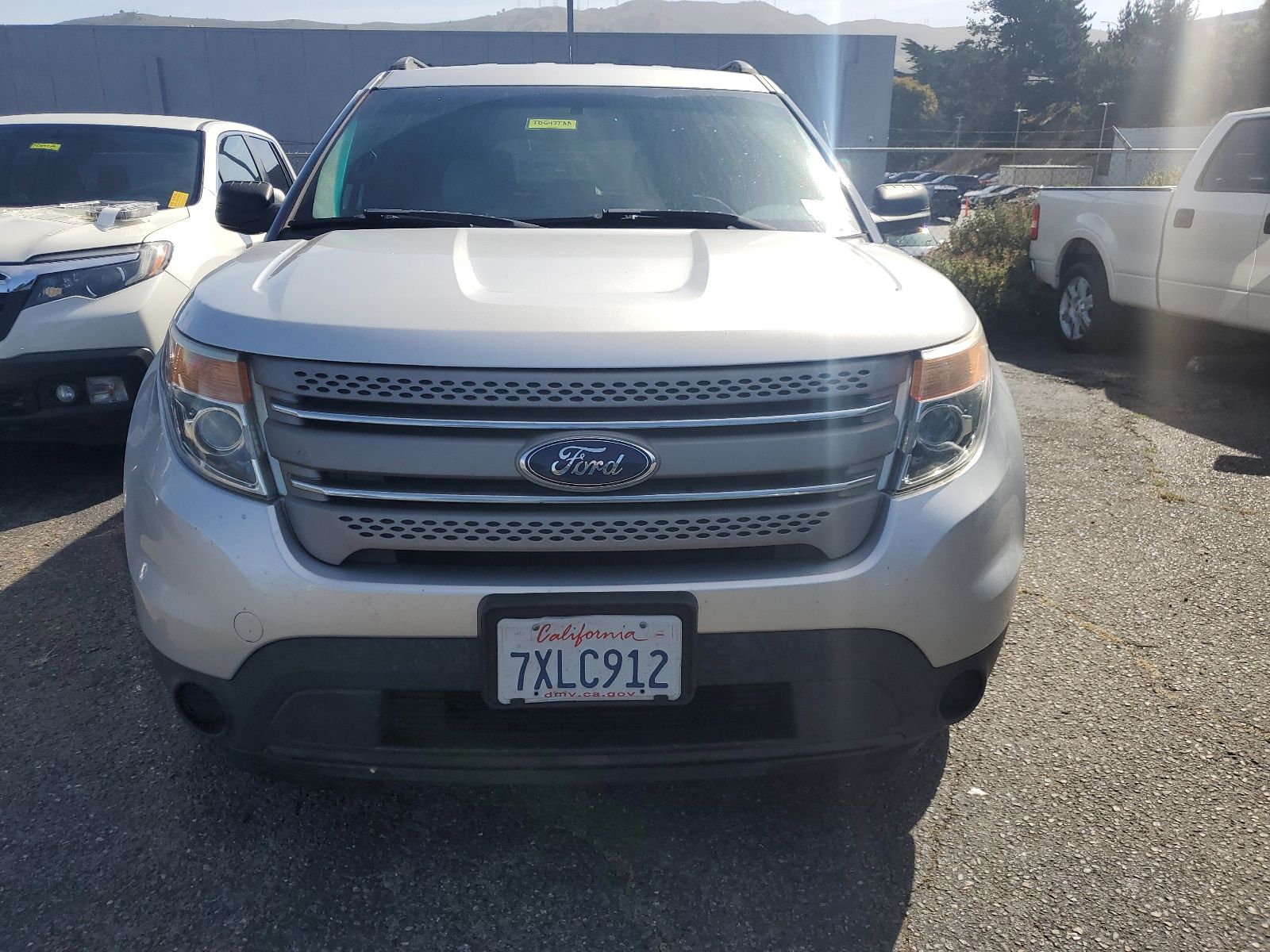 Used 2014 Ford Explorer Base with VIN 1FM5K7B81EGA91110 for sale in Colma, CA