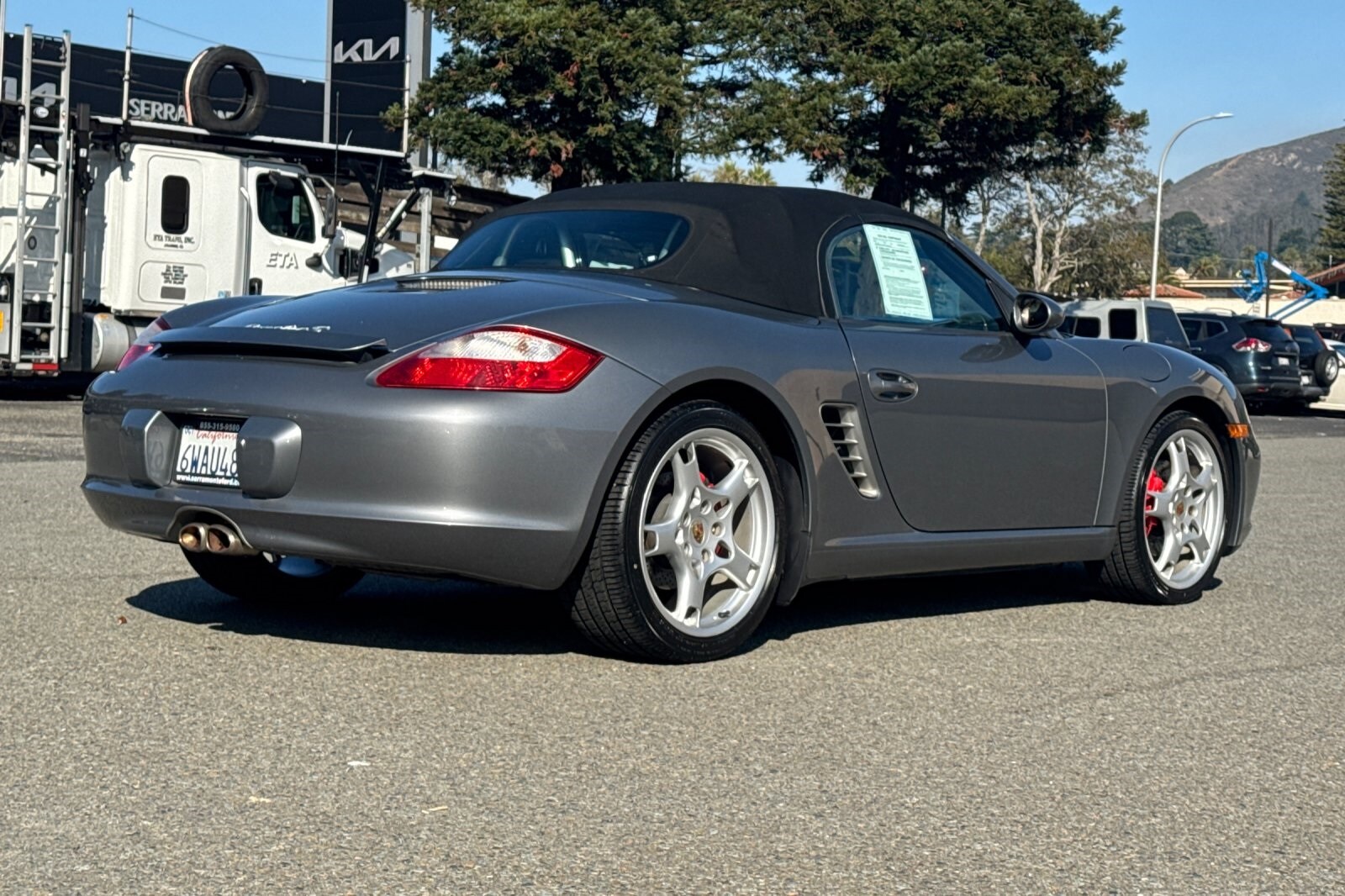 2006 Porsche Boxster S photo 4