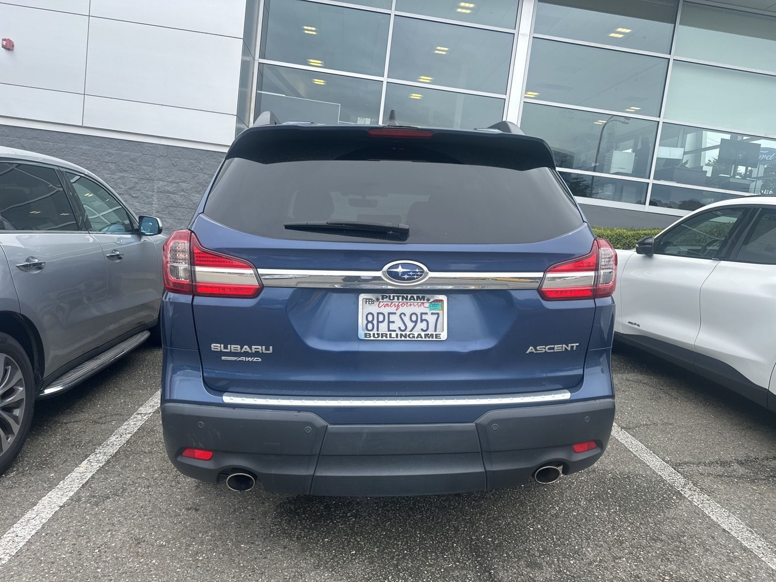 2020 Subaru Ascent Premium photo 4