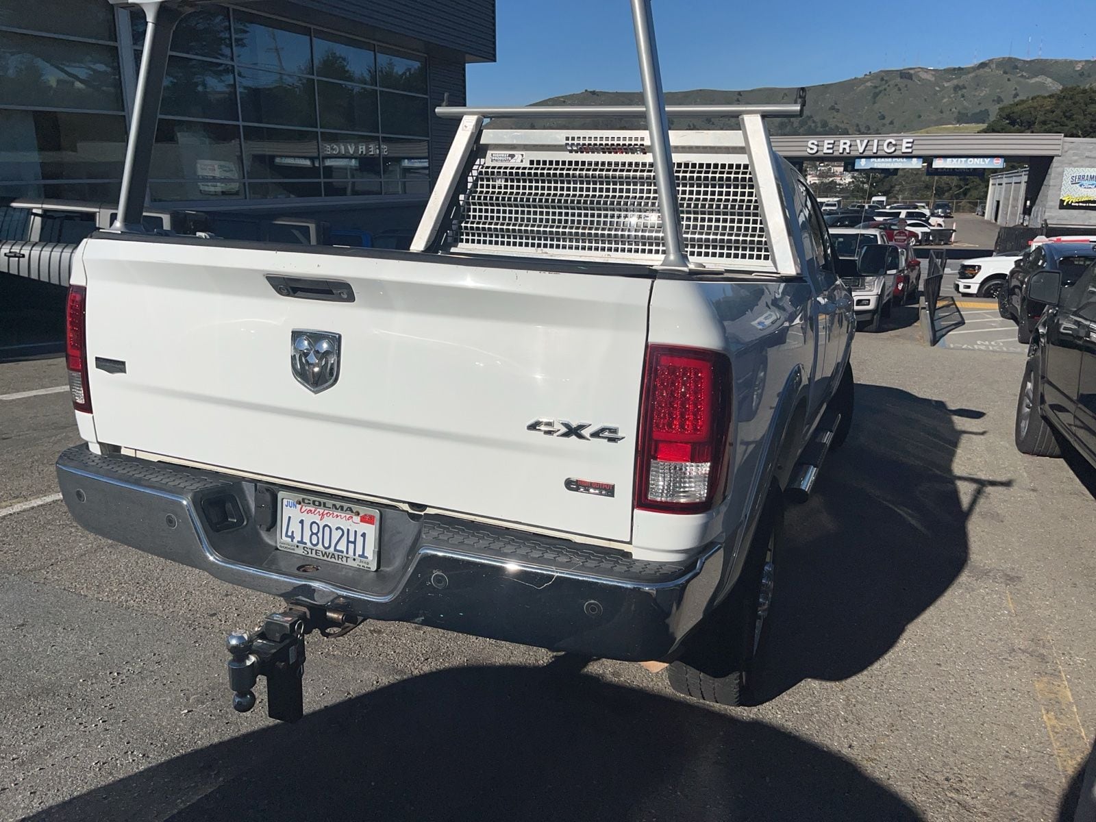 2012 Ram 2500 Laramie photo 4