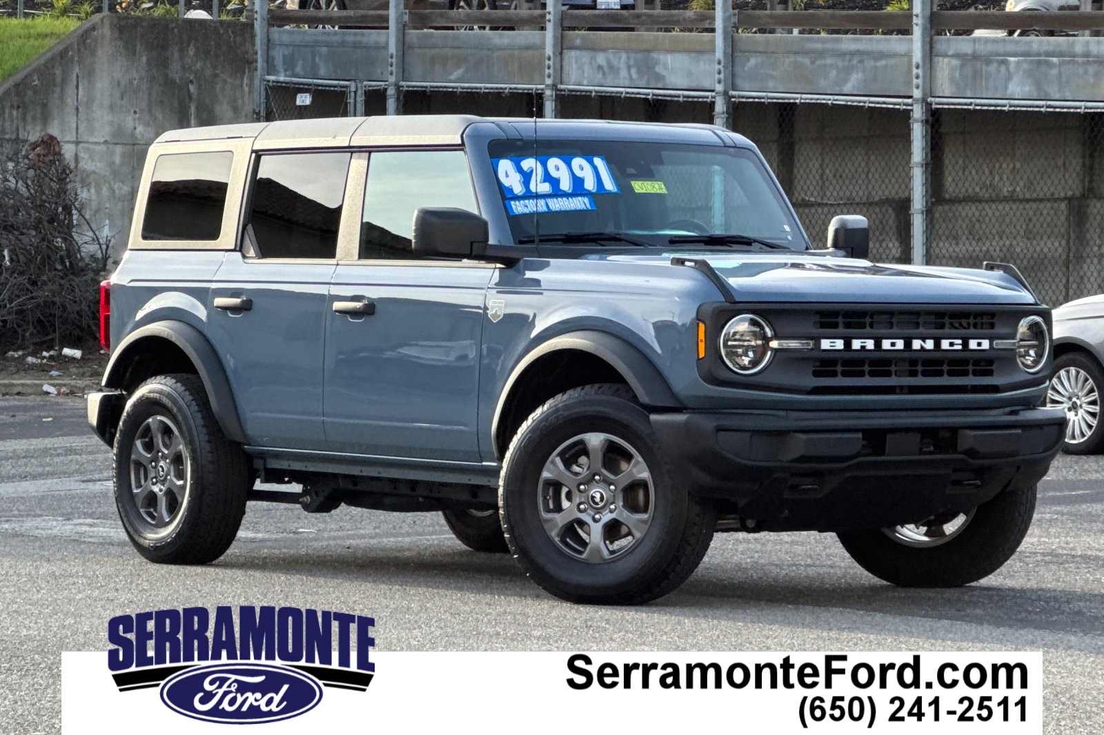 2025 Ford Bronco 4-Door Big Bend's photo