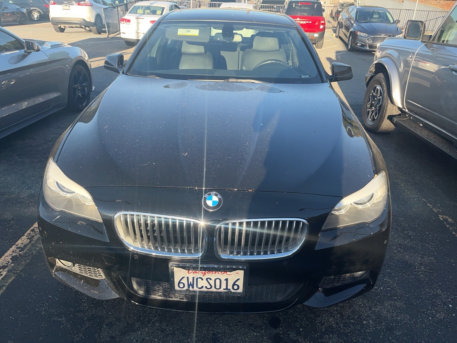 2012 Bmw 550i Sedan photo 2