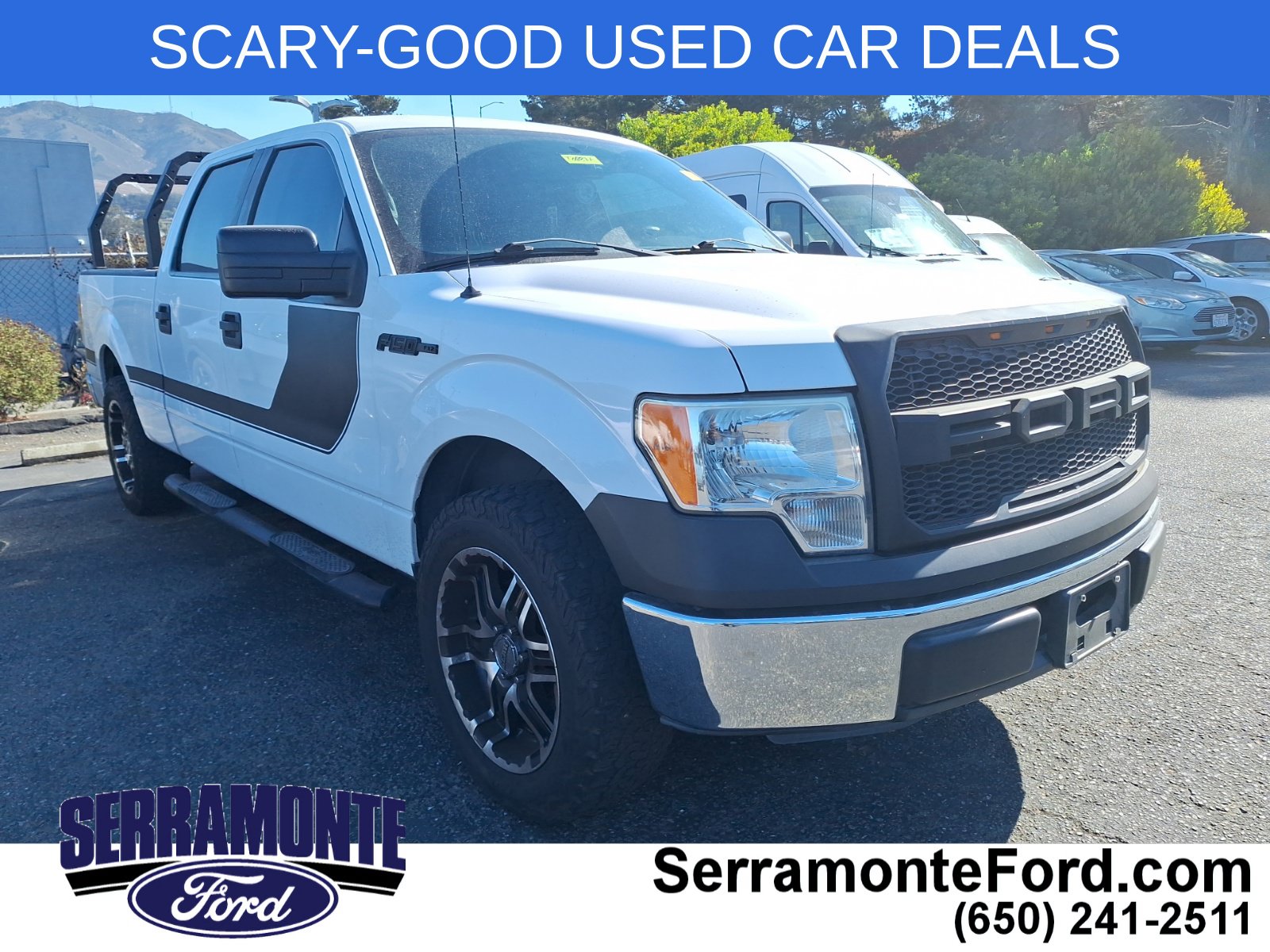 2014 Ford F-150 XL Truck SuperCrew Cab 1FTFW1CF5EKG25004