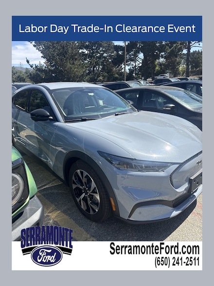 2025 Ford Mustang Mach-E Select SUV 3FMTK1R43SMA17955