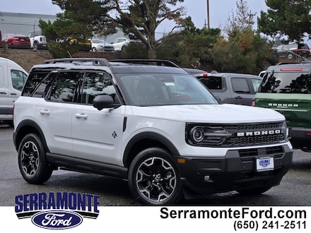 2025 Ford Bronco Sport Outer Banks SUV