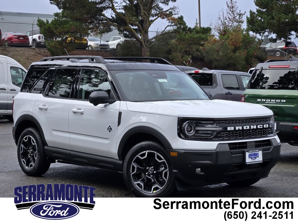 New 2025 Ford Bronco Sport Outer Banks SUV