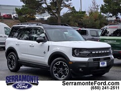 New 2025 Ford Bronco Sport Outer Banks SUV near San Francisco
