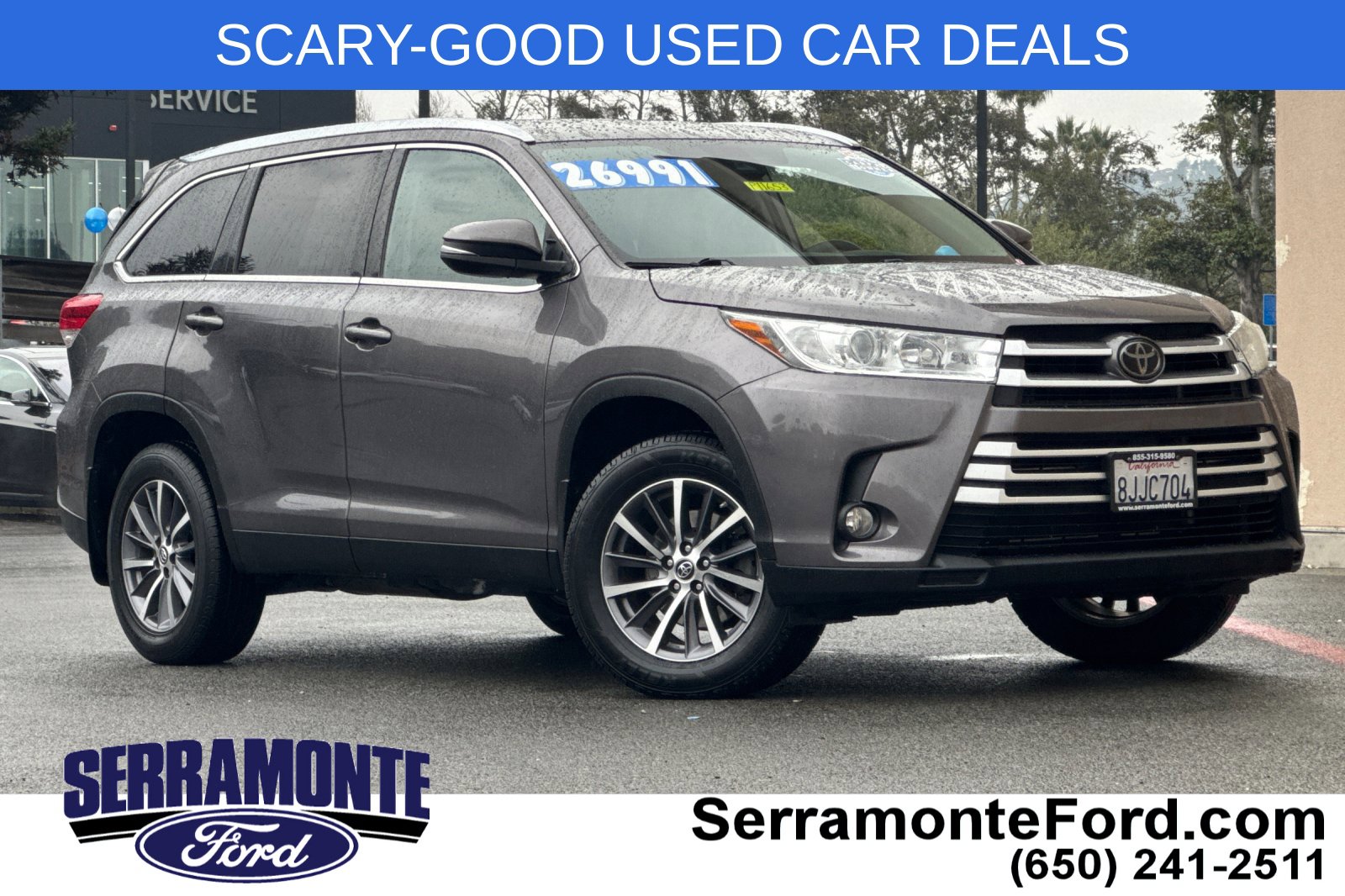 Used 2019 Toyota Highlander XLE SUV