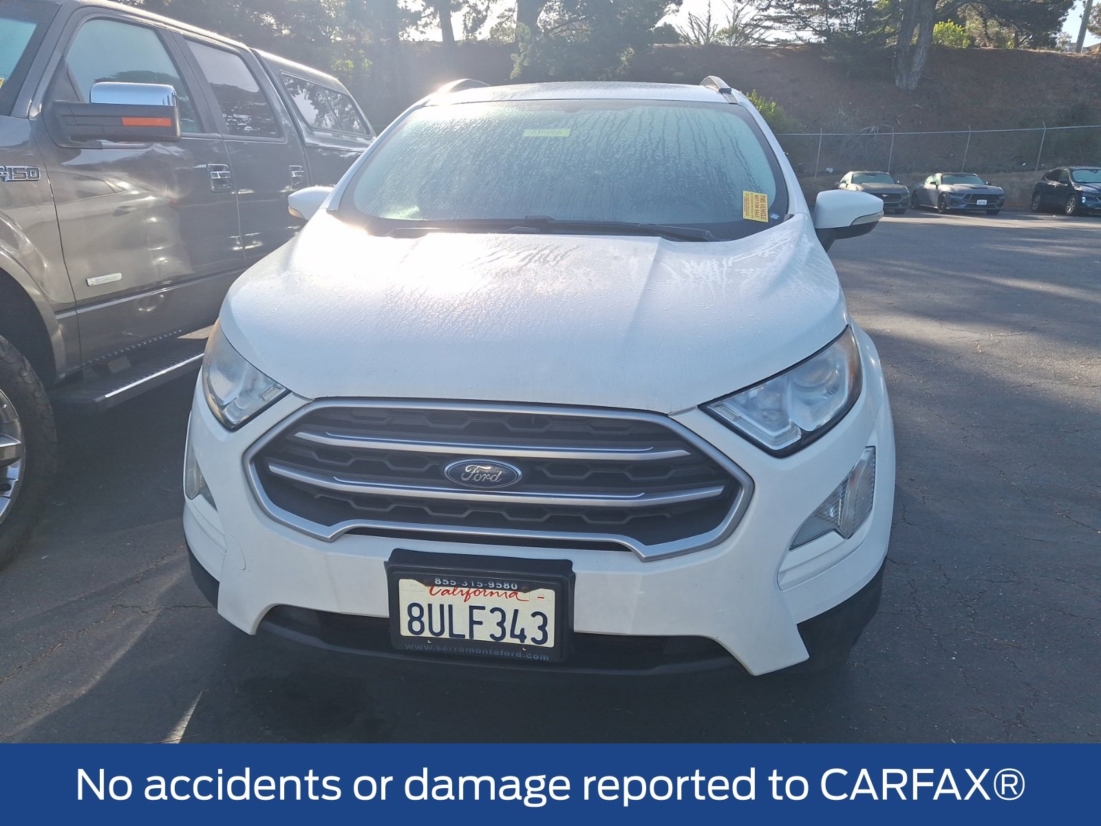 Used 2018 Ford EcoSport SE SUV