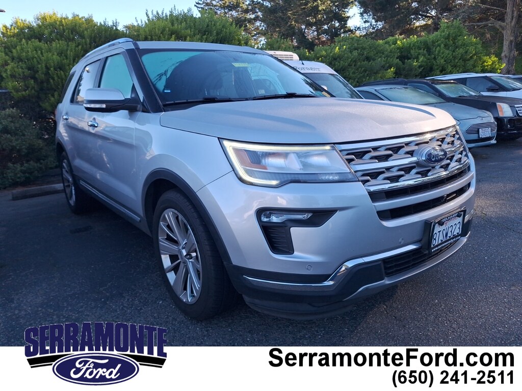Used 2019 Ford Explorer Limited SUV