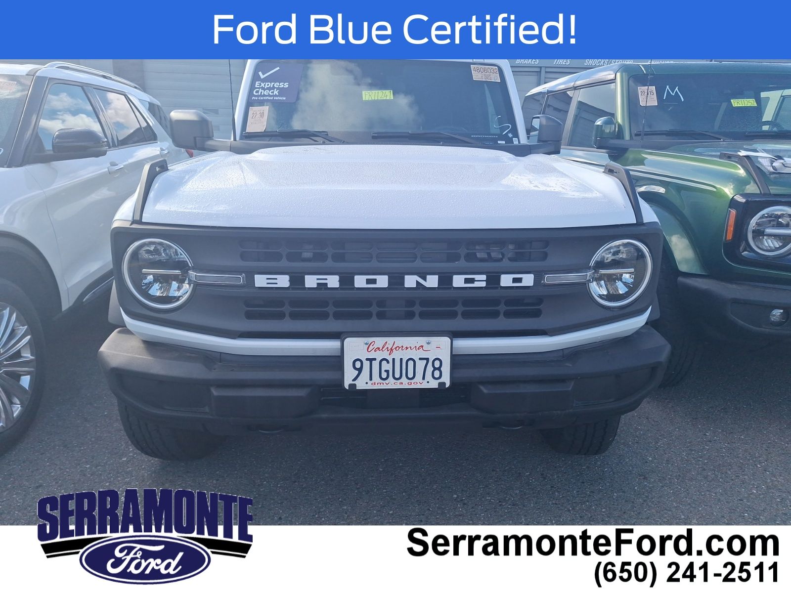 2025 Ford Bronco Big Bend photo 2