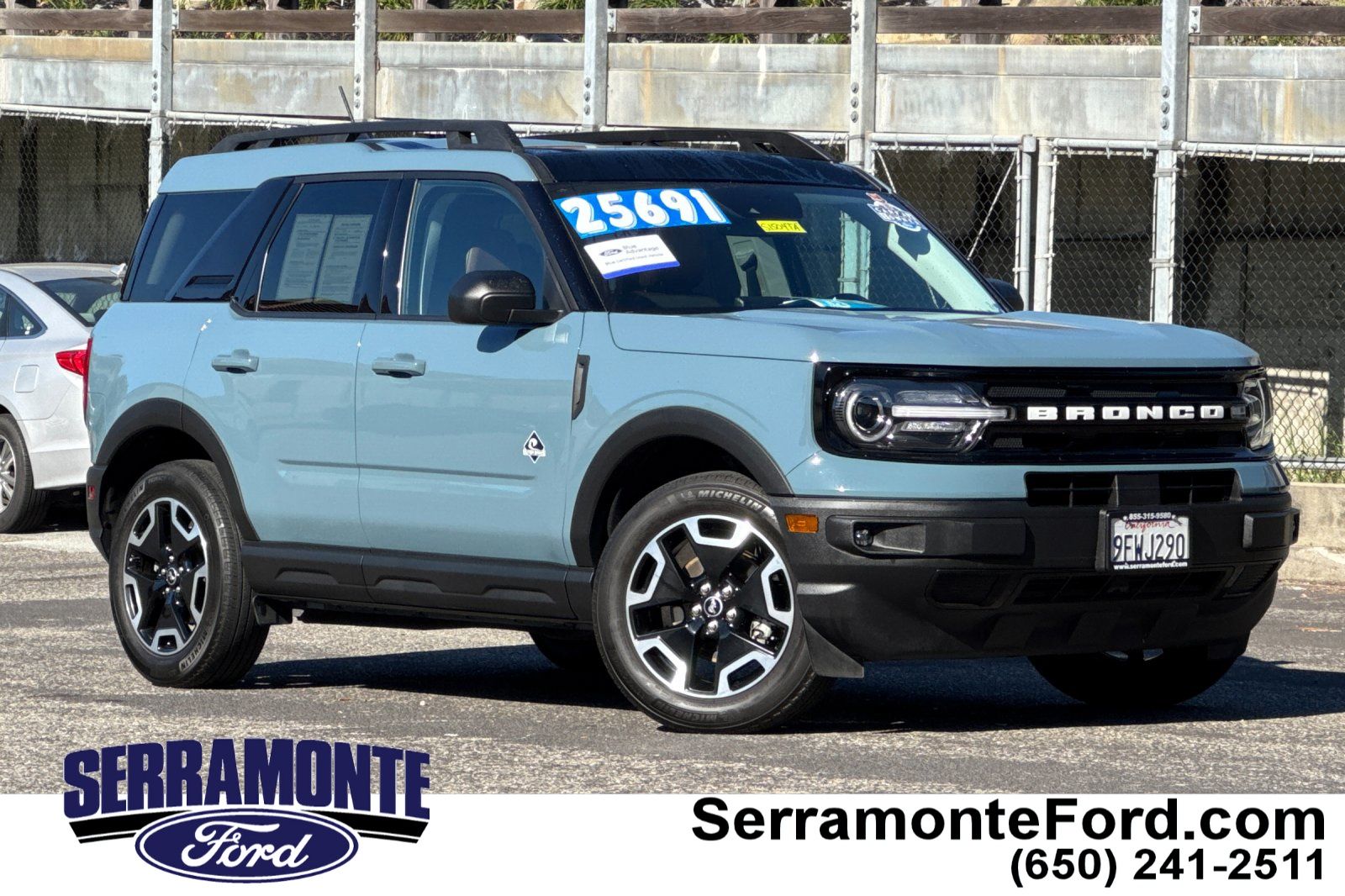 2023 Ford Bronco Sport Outer Banks