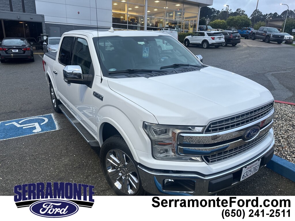 Used 2018 Ford F-150 Lariat Truck SuperCrew Cab